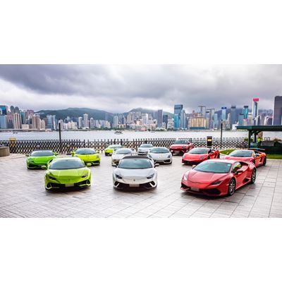 Automobili Lamborghini Hong Kong
