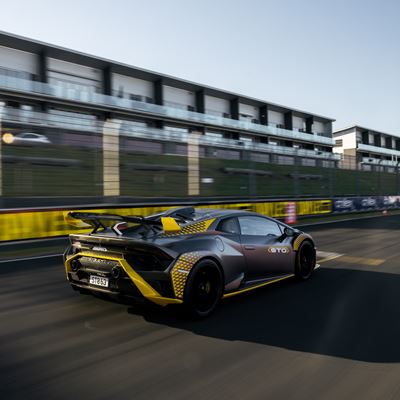 Automobili Lamborghini STO Dynamic Launch Aukland NZ