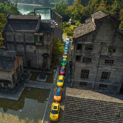 Automobili Lamborghini Esperienza Giro China