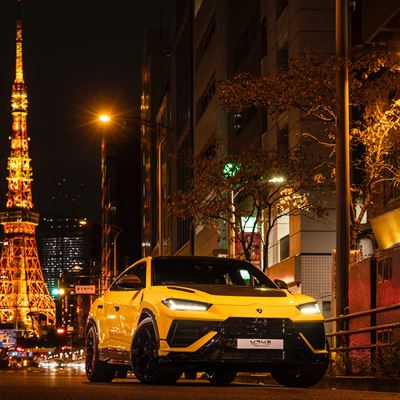 Automobili Lamborghini Urus Performante Tokyo
