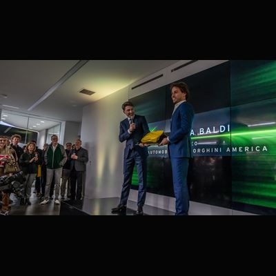 Lamborghini Westlake Grand Reopening Event