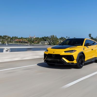 Urus Performante and Jason Bonham