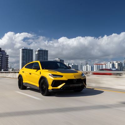 Urus Performante and Jason Bonham