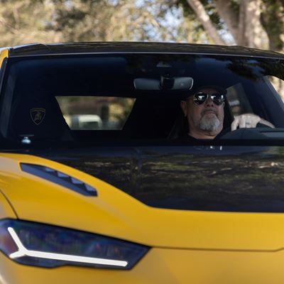 Urus Performante and Jason Bonham
