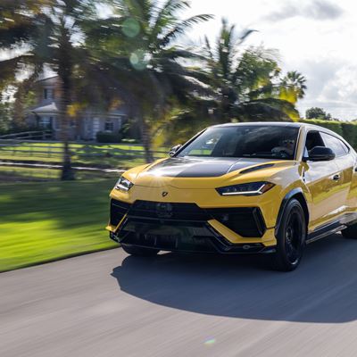 Urus Performante and Jason Bonham