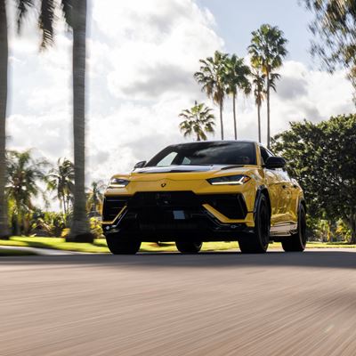 Urus Performante and Jason Bonham