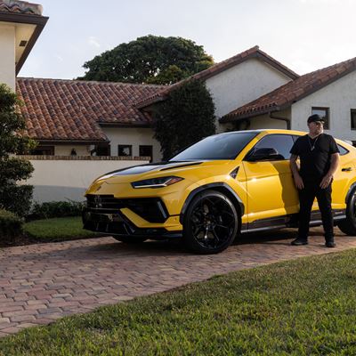 Urus Performante and Jason Bonham