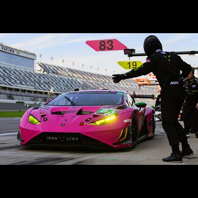 Iron Dames and Lamborghini