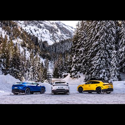 Courchevel Lifestyle Drive