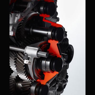 LB744 Gearbox