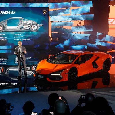 Lamborghini Revuelto World Premiere