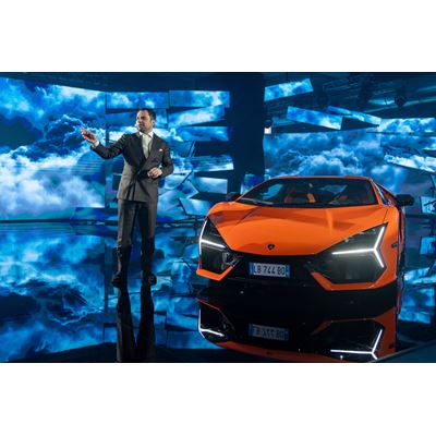 Lamborghini Revuelto World Premiere