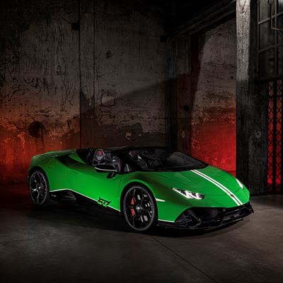 Hurac n Evo Spyder 60th Anniversary Edition