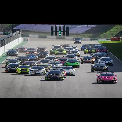 Lamborghini Super Trofeo Europe race start