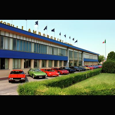 Happy Birthday Automobili Lamborghini!