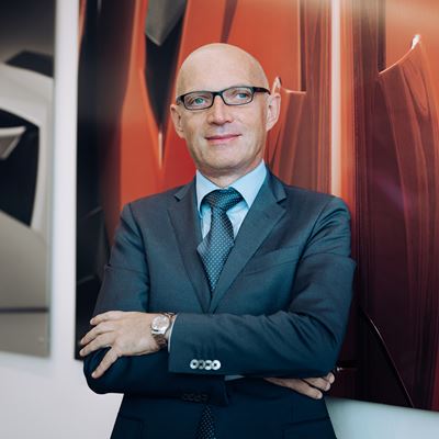Paolo Poma Managing Director and CFO of Automobili Lamborghini