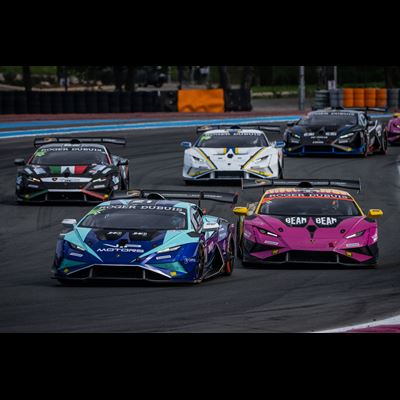 Lamborghini Super Trofeo Europe Gabriel Rindone Leipert Motorsport