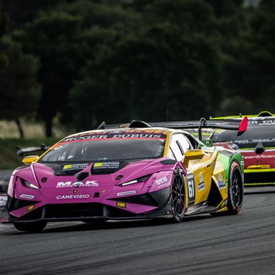Lamborghini Super Trofeo Europe Sebastian Balthasar Marzio Moretti Oregon Team