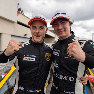 Lamborghini Super Trofeo Europe Sebastian Balthasar Marzio Moretti