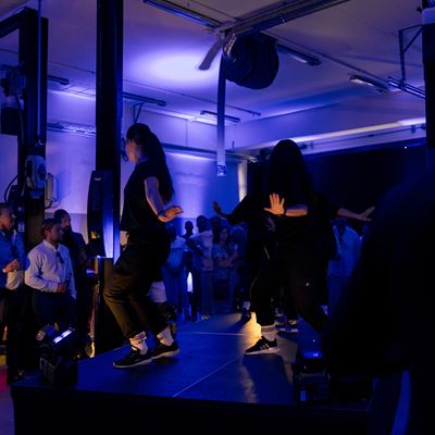 Lamborghini Oslo Grand Opening