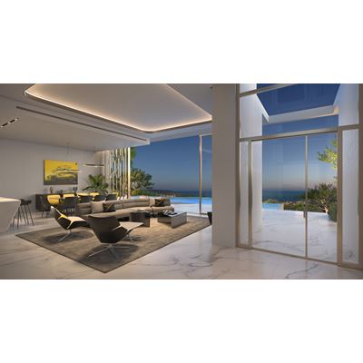 Automobili Tierra Viva Entrance Lobby