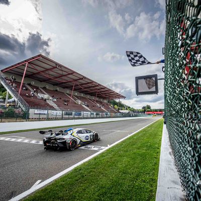 Lamborghini Super Trofeo Europe Michelotto Stadsbader