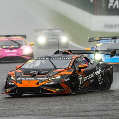 Lamborghini Super Trofeo Europe Liberati Ryba Brutal Fish Racing Team