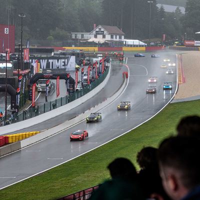 Lamborghini Super Trofeo Europe safety car