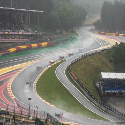 Lamborghini Super Trofeo Europe Spa