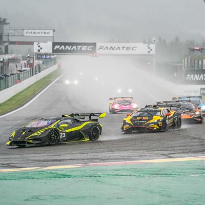 Lamborghini Super Trofeo Europe Wauters Totaalplan Racing