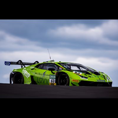 Lamborghini picks up first Le Mans Cup and ADAC GT Masters wins of