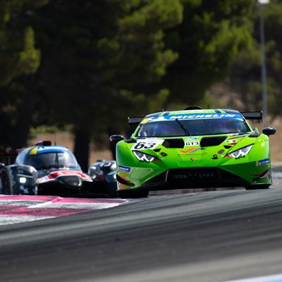 Lamborghini GT3 Abril Hamaguchi Le Mans Cup