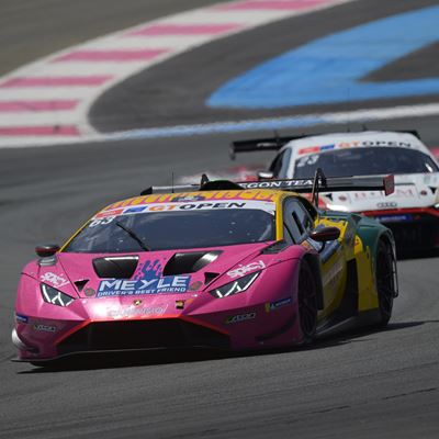 Lamborghini GT3 GT Open Chovet Paul Oregon Team