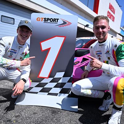 Lamborghini GT3 GT Open Chovet Paul Oregon Team winners