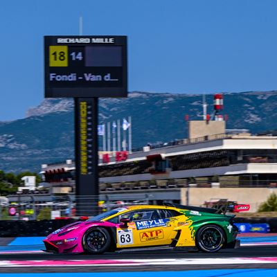 Lamborghini GT3 GT Open Chovet Paul Oregon Team