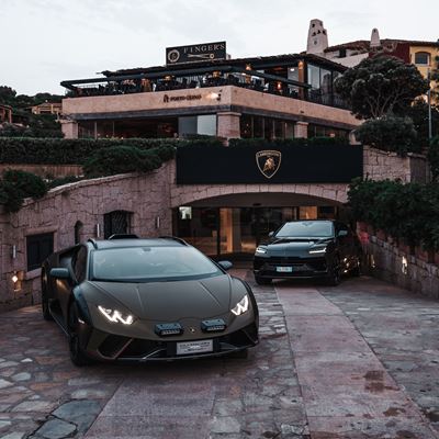 Lamborghini Lounge Porto Cervo