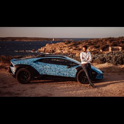 Hurac n Sterrato Crystal Look Sardinia