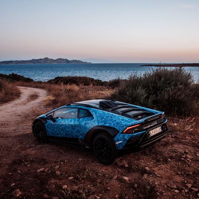 Hurac n Sterrato Crystal Look Sardinia