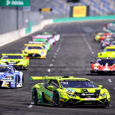 Bortolotti gives Lamborghini fourth DTM victory of the season in second Lausitzring race