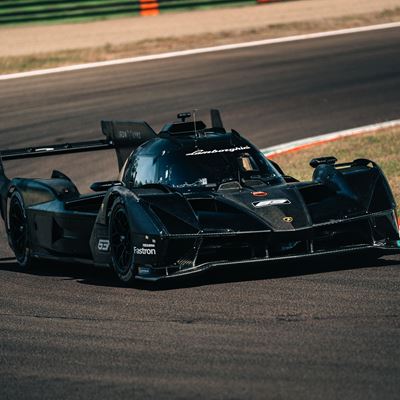 Lamborghini Iron Lynx completes historic maiden test for SC63 prototype at Imola