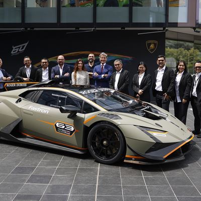 Lamborghini Squadra Corse renews the partnership with Pertamina ...