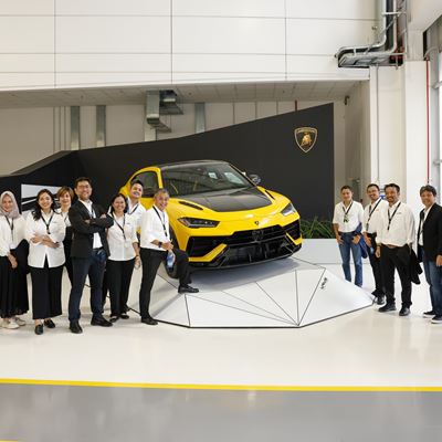 Lamborghini Squadra Corse renews the partnership with Pertamina ...