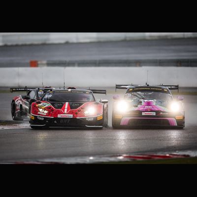 Lamborghini takes historic 150th GT3 victory in opening DTM race at the N rburgring