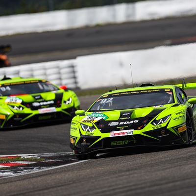Lamborghini takes historic 150th GT3 victory in opening DTM race at the N rburgring