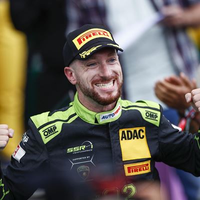 Lamborghini takes historic 150th GT3 victory in opening DTM race at the N rburgring