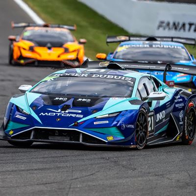 Lamborghini Super Trofeo Europe Gabrie Rindone Am