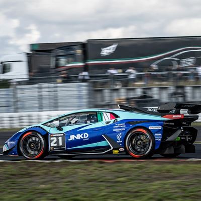 Lamborghini Super Trofeo Europe Gabriel Rindone Am