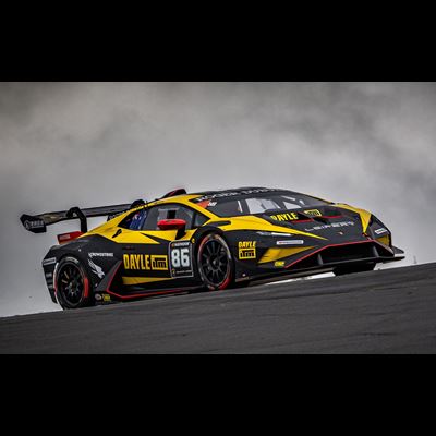 Lamborghini Super Trofeo Europe Brendon Leitch Pro