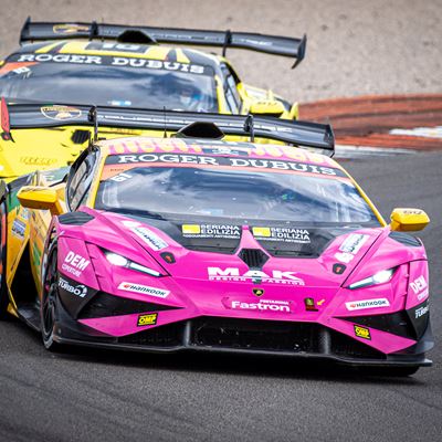 Lamborghini Super Trofeo Europe: Moretti and Balthasar triumph in second  Valencia race