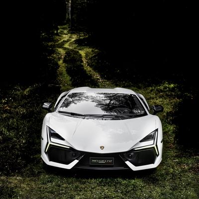 Lamborghini Italy 2023 Copyright Anton Corbijn